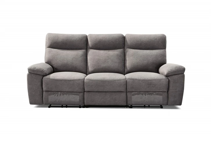 Fabric Recliner Sofa Set